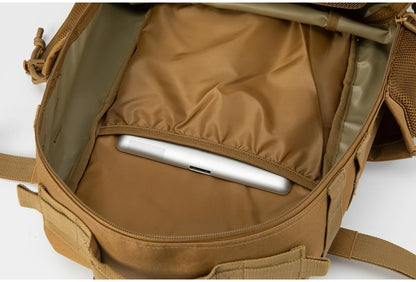 25L Tactical Backpack – Outdoor MOLLE Rucksack for Fitness, Hiking & EDC