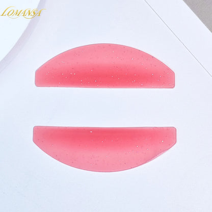 Lomansa 1 Pair Silicone Lash Softening Pads – Eyelash Perm Rods & Shields for Lash Lifting, Professional Eyelash Accessories